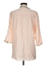 Chico's Pink 3/4 Sleeve Blouse Size Med (1) - photo 2