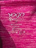 Vogo 100% Polyester Pink Short Sleeve Top Size M - photo 7