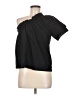 J.Crew 100% Cotton Black Short Sleeve Blouse Size M - photo 1