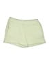 Kimberly C. 100% Polyester Green Shorts Size L - photo 1