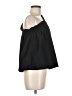 J.Crew 100% Cotton Black Short Sleeve Blouse Size M - photo 4