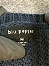 Blu Pepper Color Block Yellow Pullover Sweater Size M - photo 7