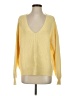 Pol Yellow Pullover Sweater Size S - photo 1