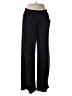 Bobeau Solid Black Casual Pants Size M - photo 1
