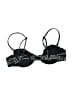 Zara Graphic Black Swimsuit Top Size S - photo 2