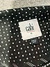 CAbi Polka Dots Black Active Pants Size 6 - photo 7