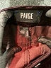 Paige Burgundy Jeans Size 27 waist - photo 9