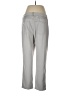 Peace of Cloth Solid Gray Casual Pants Size 12 - photo 2