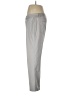 Peace of Cloth Solid Gray Casual Pants Size 12 - photo 5