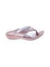 Aetrex Solid Pink Flip Flops Size 5 - photo 1