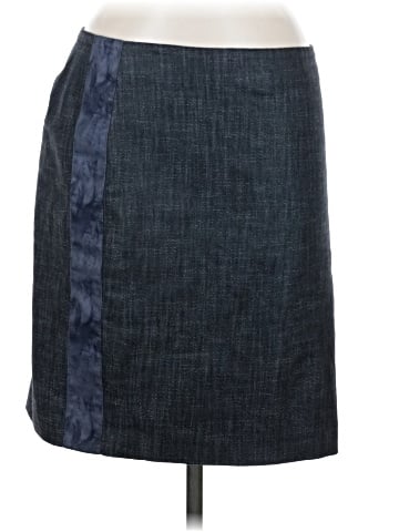 Alberto Makali Denim Skirt (view 1)