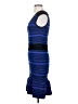 Sandro Stripes Blue Cocktail Dress Size Sm (1) - photo 5