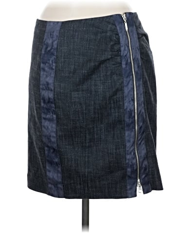 Alberto Makali Denim Skirt (view 2)