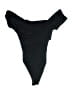 Lush Black Bodysuit Size S - photo 1