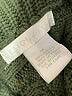 Design History 100% Acrylic Green Poncho Size M - photo 7