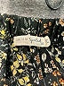 Live To Be Spoiled 100% Polyester Floral Black Casual Pants Size XS - photo 7