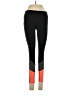 Tangerine Color Block Black Active Pants Size S - photo 1