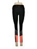 Tangerine Color Block Black Active Pants Size S - photo 2