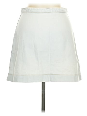 American Apparel Denim Skirt (view 2)