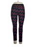 Lularoe Print Blue Active Pants Size 1X (Tall & Curvy) - photo 1