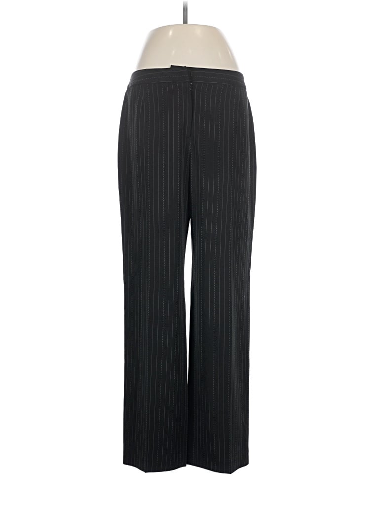 Pre-owned Le Suit Dress Pants In Black