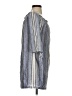 Maven West 100% Linen Gray 3/4 Sleeve Blouse Size XS - photo 4