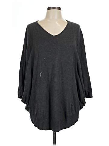 Joan Vass Poncho (view 1)