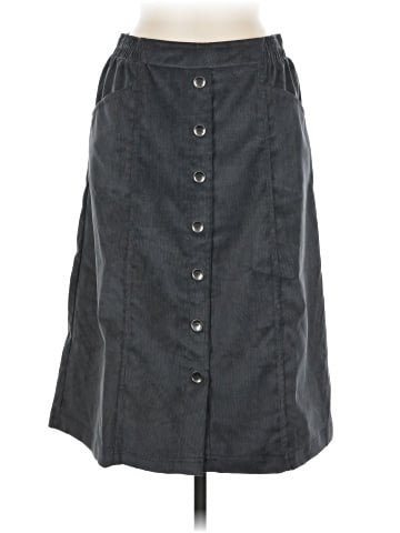 Allison Daley Denim Skirt (view 1)