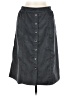 Allison Daley Gray Denim Skirt Size 6 (petite) - photo 1