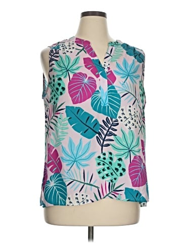 Violet & Claire Sleeveless Blouse (view 1)