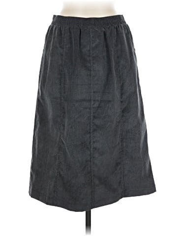 Allison Daley Denim Skirt (view 2)