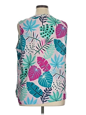 Violet & Claire Sleeveless Blouse (view 2)
