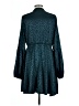 Shein 100% Polyester Teal Casual Dress Size 12 - photo 2