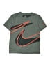 Nike Gray Active T-Shirt Size 6 - 7 - photo 1