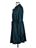 Shein 100% Polyester Teal Casual Dress Size 12 - photo 5