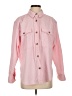 Universal Thread 100% Cotton Color Block Pink Long Sleeve Button-Down Shirt Size S - photo 1