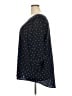 Croft & Barrow 100% Polyester Blue 3/4 Sleeve Blouse Size 3X - photo 5
