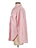 Universal Thread 100% Cotton Color Block Pink Long Sleeve Button-Down Shirt Size S - photo 5