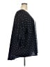 Croft & Barrow 100% Polyester Blue 3/4 Sleeve Blouse Size 3X - photo 4