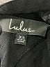 Lulus 100% Viscose Black Short Sleeve Blouse Size XS - photo 7