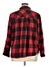 Divided by H&M Plaid Red Long Sleeve Button-Down Shirt Size XL - photo 2
