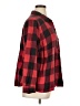 Divided by H&M Plaid Red Long Sleeve Button-Down Shirt Size XL - photo 4