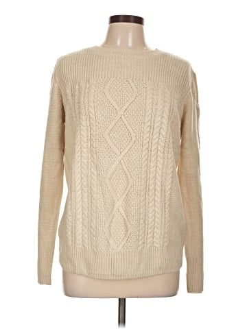 St. John's Bay Pullover Sweater (view 1)