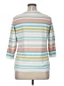 Talbots Outlet 100% Cotton Stripes White Pullover Sweater Size 0X - photo 2