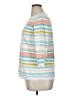 Talbots Outlet 100% Cotton Stripes White Pullover Sweater Size 0X - photo 5