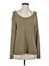 Millau 100% Cotton Tan Pullover Sweater Size S - photo 1