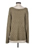 Millau 100% Cotton Tan Pullover Sweater Size S - photo 2