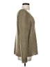 Millau 100% Cotton Tan Pullover Sweater Size S - photo 4