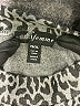 Assorted Brands Animal Print Silver Gray Turtleneck Sweater Size XL - photo 7