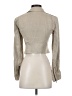 Theory 100% Linen Ivory Jacket Size P (petite) - photo 2